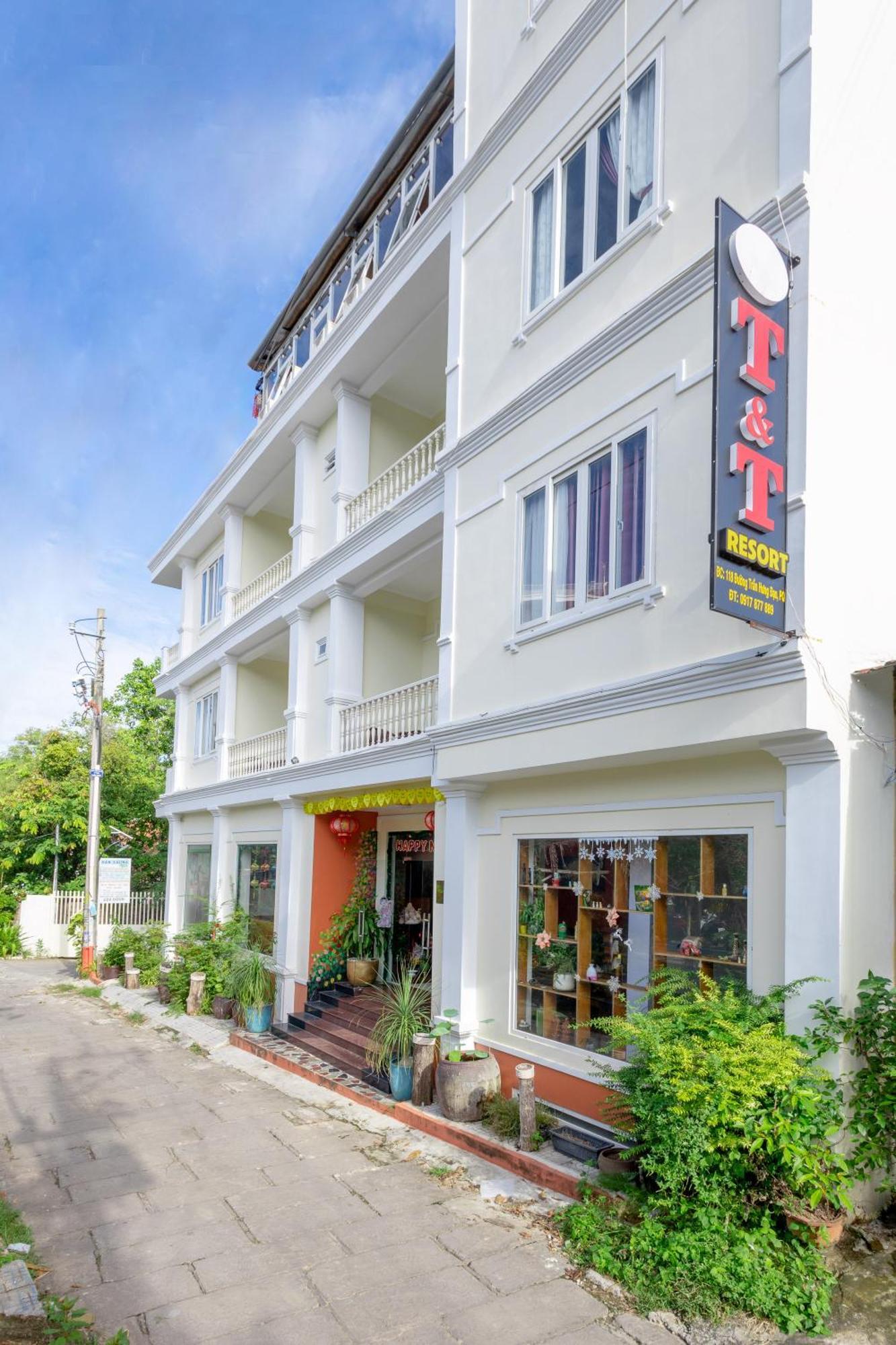 T&T Hotel And Spa Phu Quoc Exterior photo